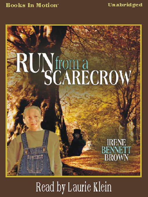 Cover image for Run From a Scarecrow